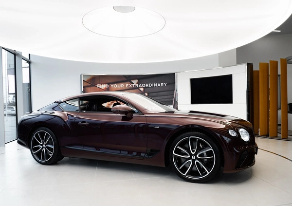 Bentley Continental GT cena 1399900 przebieg: 2600, rok produkcji 2021 z Łódź małe 154